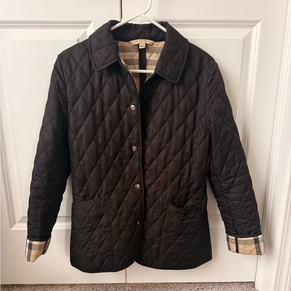 Burberry Quilted Jacket